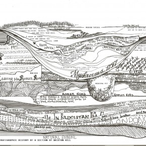 Becky Brewis - Street Stratigraphy